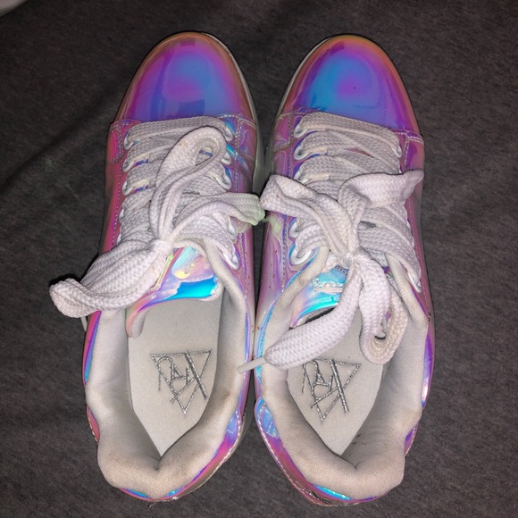 YRU platform shoe iridescent - Picture 4 of 4